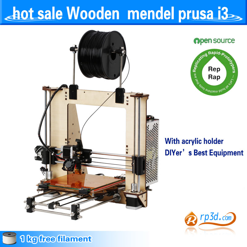 hot sale Wooden mendel prusa i3 new Year clearance promotion