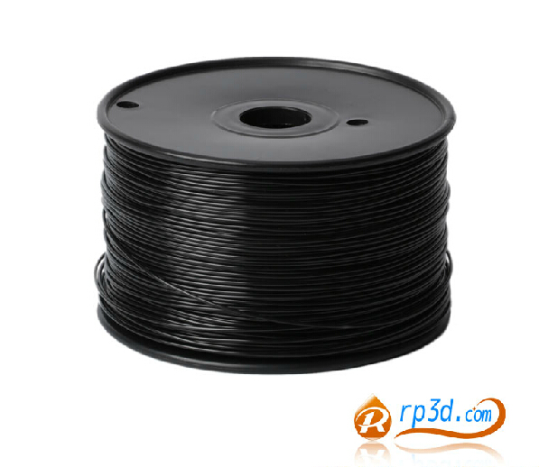 ABS Black filament diameter 1.75mm 1kg/spool for 3D printer