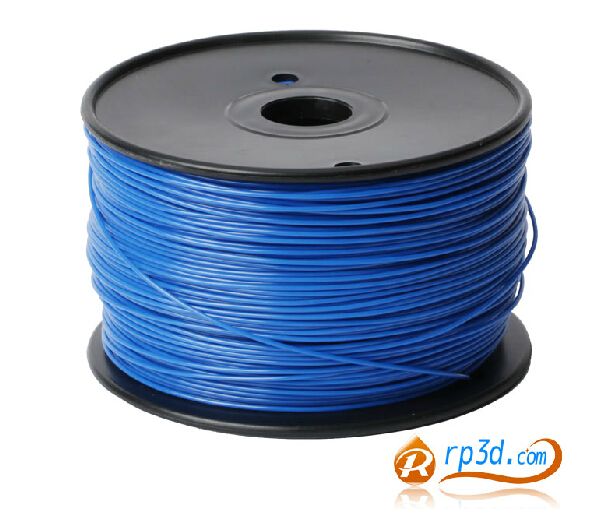 PLA Blue filament 3mm 1kg/spool for 3d Printer