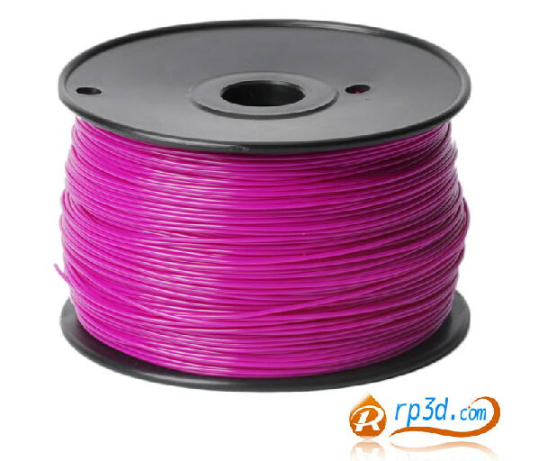 PLA Purple color filament diameter 3mm 1kg/spool for 3d Printe