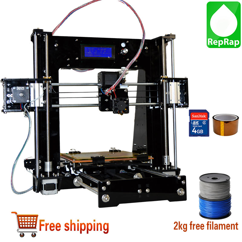 High Precision Reprap Prusa i3 DIY 3d Printer kit