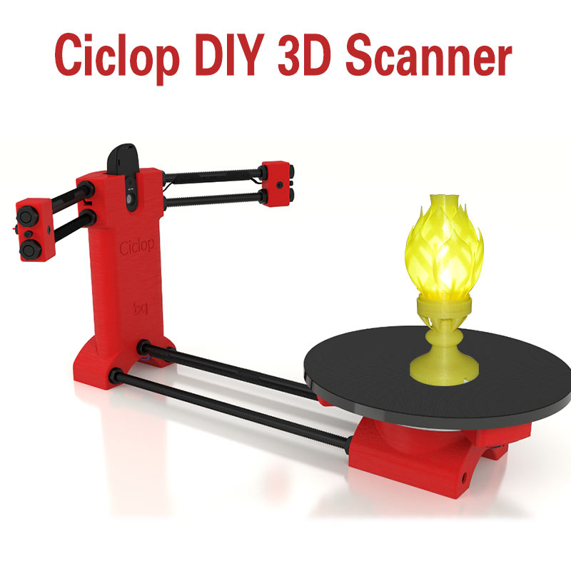 Ciclop DIY 3D Scanner